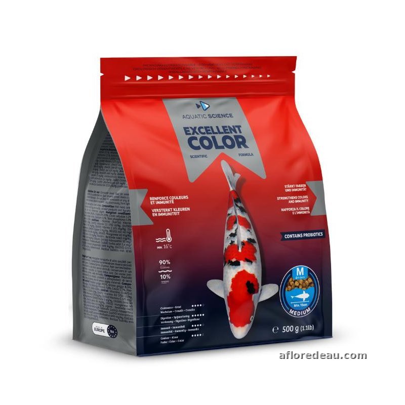 Aquatic Science Excellent Color MEDIUM 0,5kg