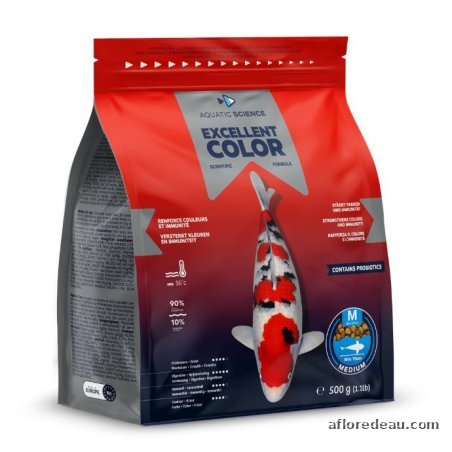 Aquatic Science Excellent Color MEDIUM 0,5kg