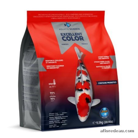 Aquatic Science Excellent Color MEDIUM 9,5kg