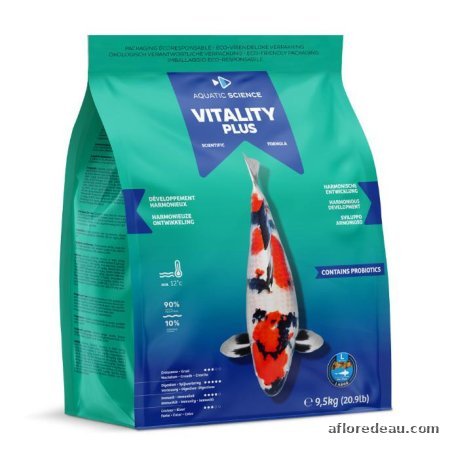 Aquatic Science Vitality Plus LARGE 9,5kg