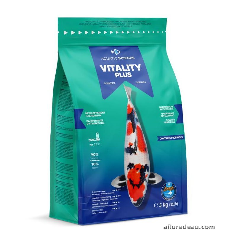 Aquatic Science Vitality Plus MEDIUM 5kg