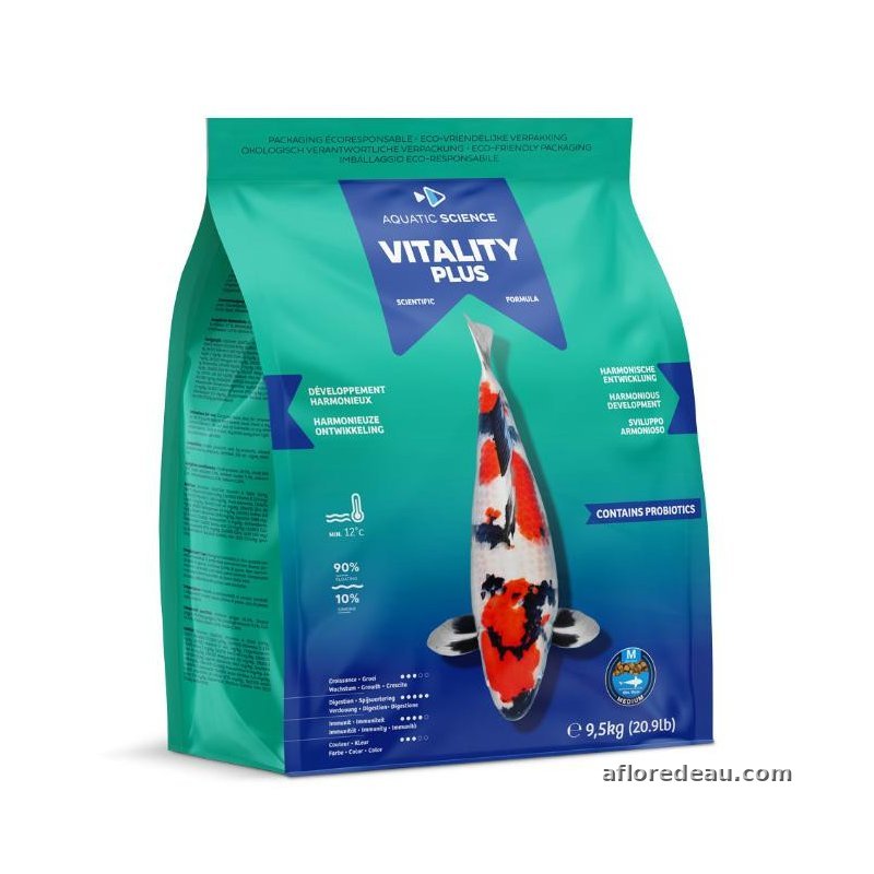 Aquatic Science Vitality Plus MEDIUM 9,5kg