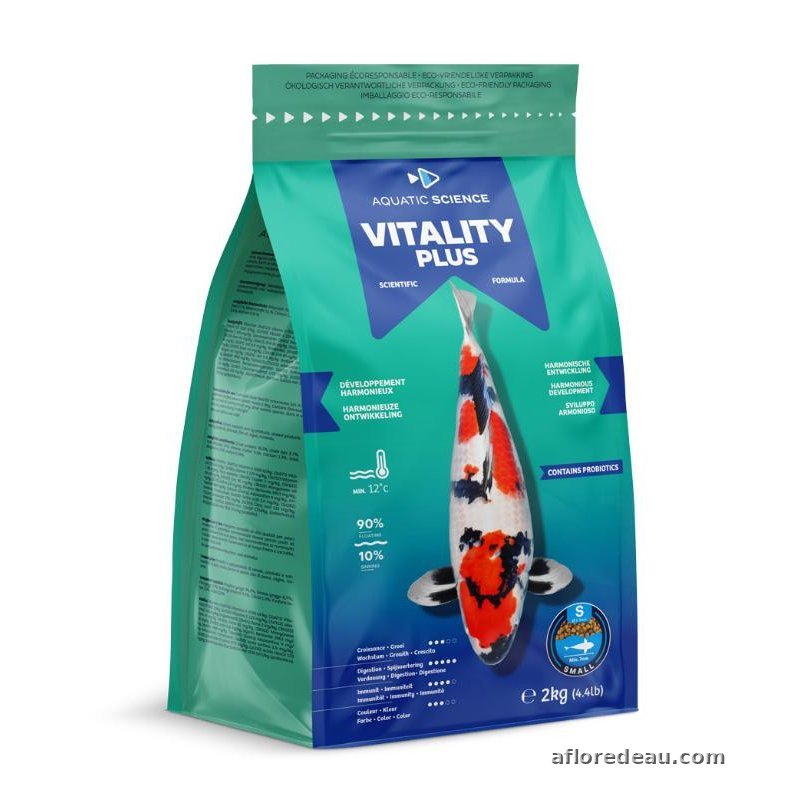 Aquatic Science Vitality Plus SMALL 2kg