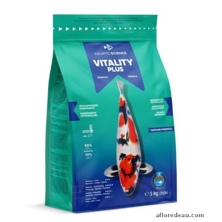 Aquatic Science Vitality Plus SMALL 5kg