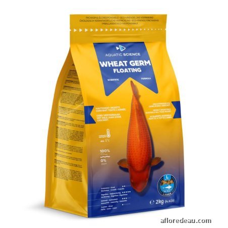 Aquatic Science Wheat Germ Floating LARGE 2kg