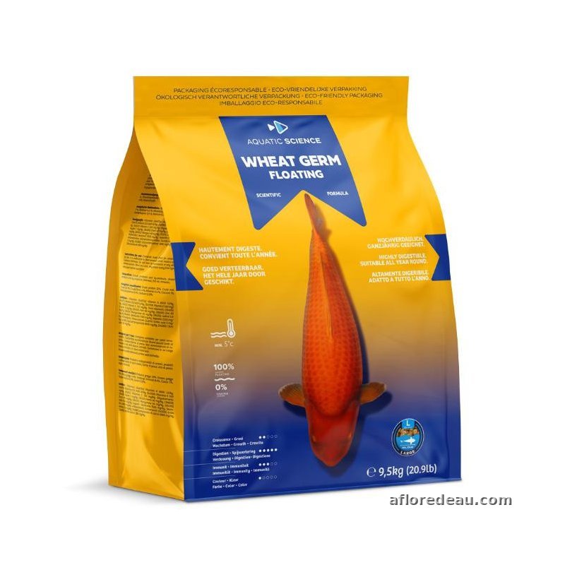 Aquatic Science Wheat Germ Floating LARGE 9,5kg