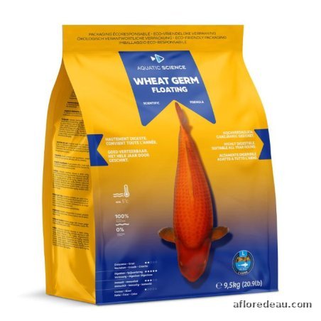 Aquatic Science Wheat Germ Floating LARGE 9,5kg