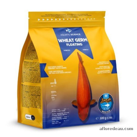 Aquatic Science Wheat Germ Floating MEDIUM 0,5kg