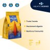 Aquatic Science Wheat Germ Floating MEDIUM 5kg