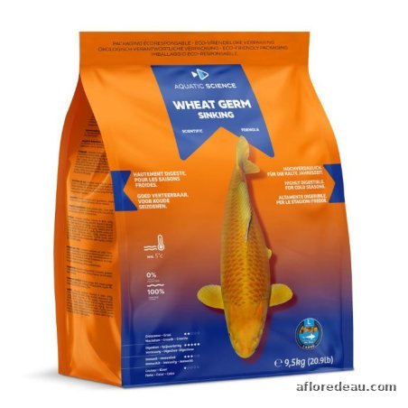 Aquatic Science Wheat Germ Sinking LARGE 9,5kg