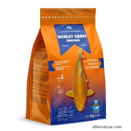 Aquatic Science Wheat Germ Sinking MEDIUM 2kg