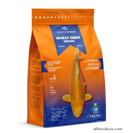 Aquatic Science Wheat Germ Sinking MEDIUM 5kg