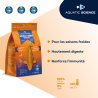 Aquatic Science Wheat Germ Sinking MEDIUM 5kg