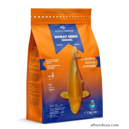 Aquatic Science Wheat Germ Sinking SMALL 5kg