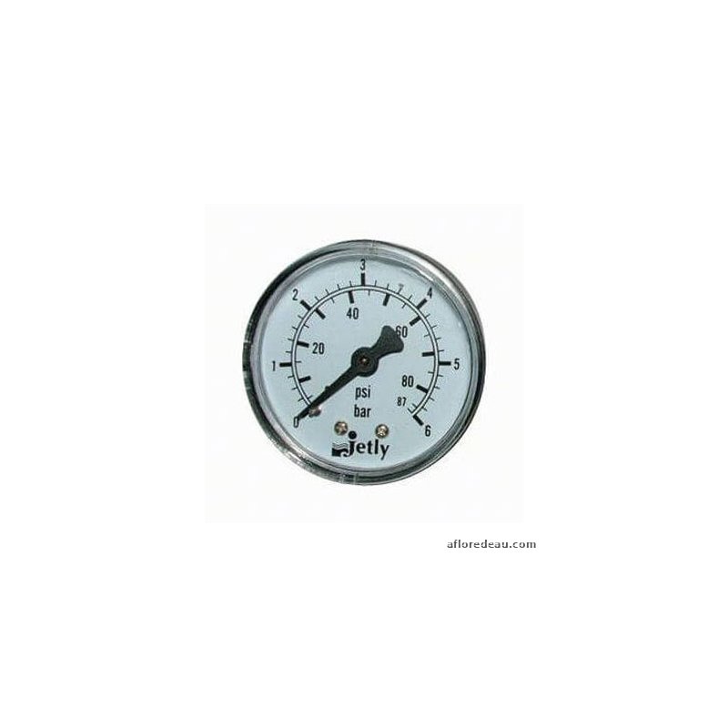 Manomètre 0-2.5 bar ¼'' LATERAL Glycérine