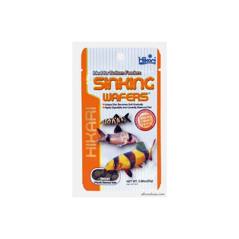 Hikari Sinking Wafers 25 Gr