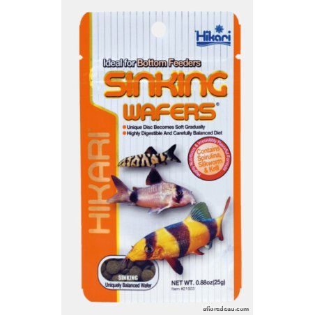 Hikari Sinking Wafers 25 Gr