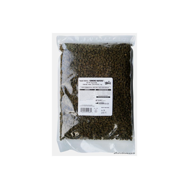 Hikari Sinking Wafers 1 KG