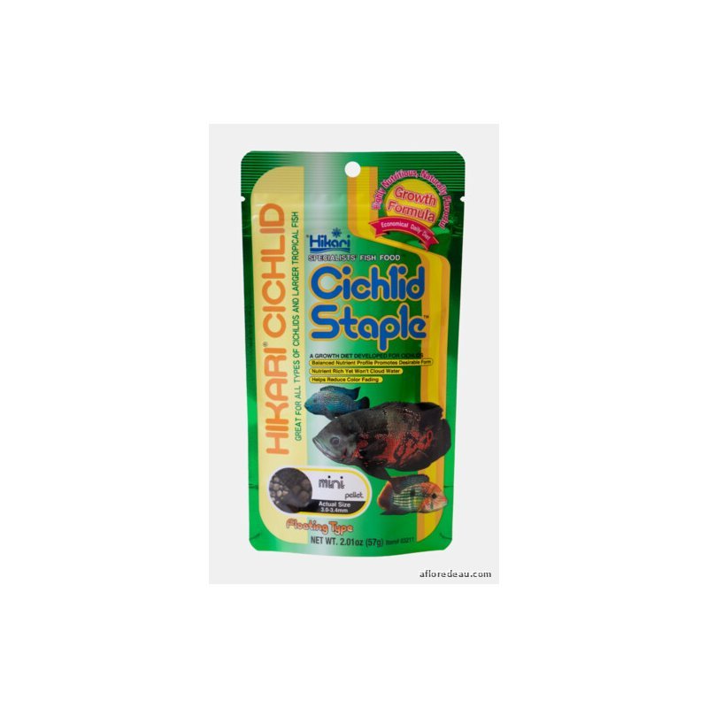 Hikari Cichlid Staple Mini 57 Gr