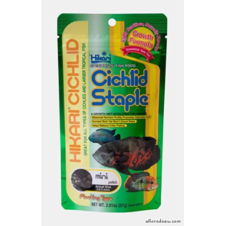 Hikari Cichlid Staple Mini 57 Gr