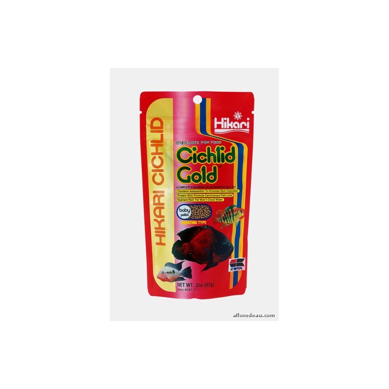 Hikari Cichlid Gold Baby 57 Gr