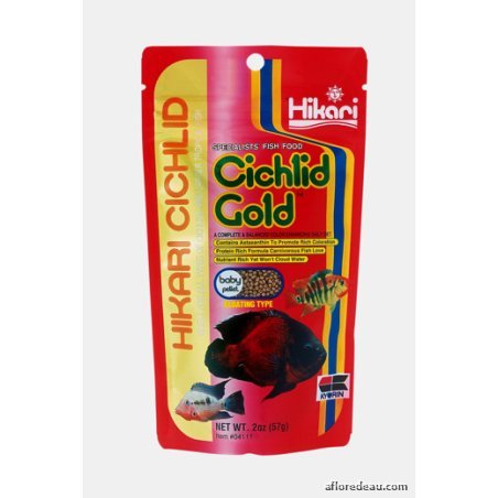 Hikari Cichlid Gold Baby 57 Gr