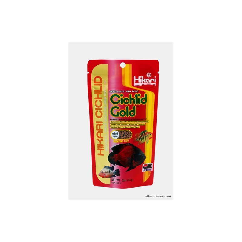 Hikari Cichlid Gold Mini 57 Gr