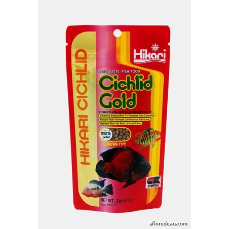 Hikari Cichlid Gold Mini 57 Gr