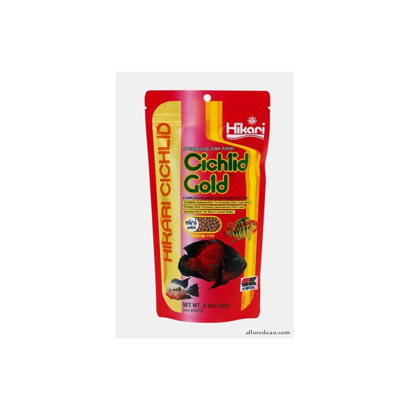 Hikari Cichlid Gold Mini 250 Gr