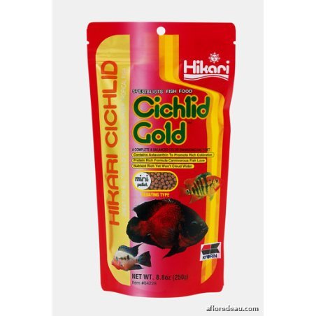 Hikari Cichlid Gold Mini 250 Gr