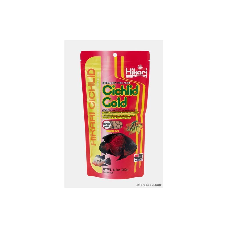 Hikari Cichlid Gold Large 250 Gr