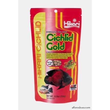 Hikari Cichlid Gold Large 250 Gr
