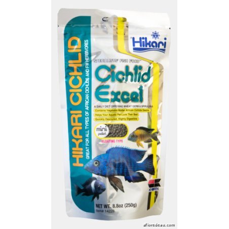 Hikari Cichlid Excel Mini 250 Gr