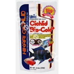 Hikari Cichlid Bio-Gold Medium 250 Gr