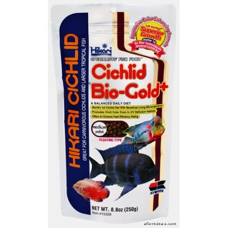 Hikari Cichlid Bio-Gold Medium 250 Gr