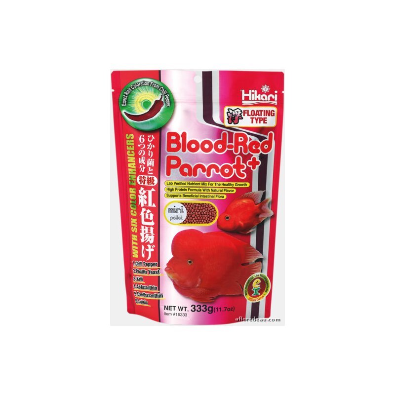 Hikari Blood-Red Parrot Mini 333 Gr
