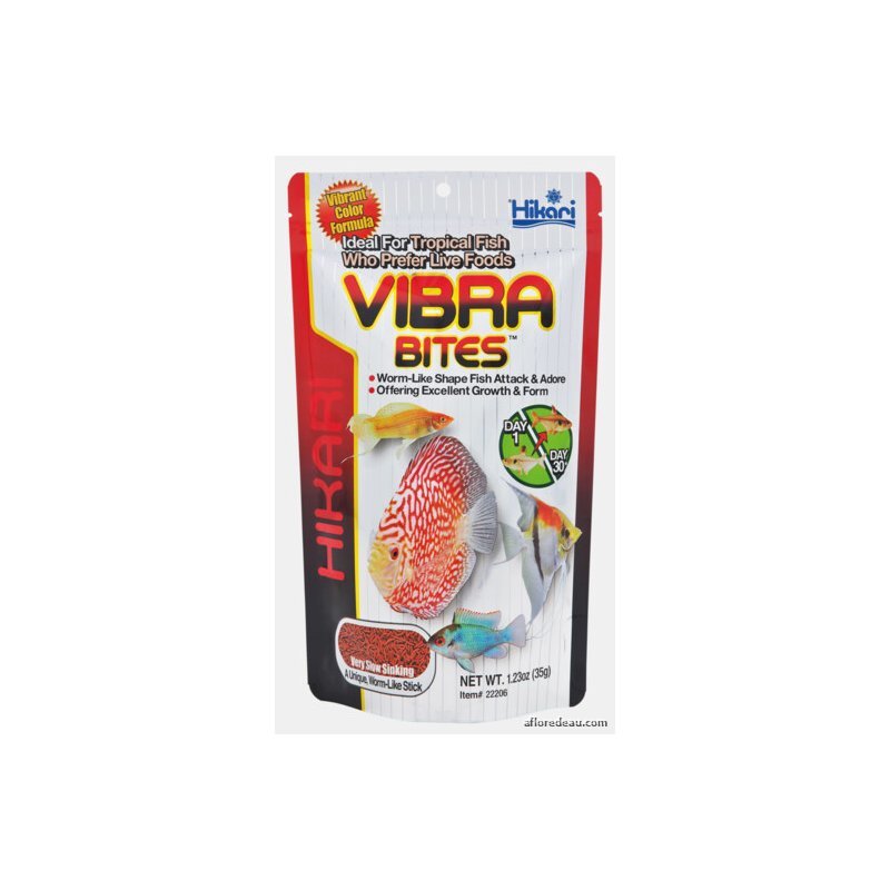 Hikari Tropical Vibra Bites 35 Grammes