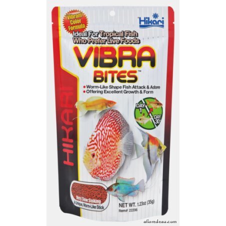 Hikari Tropical Vibra Bites 35 Grammes