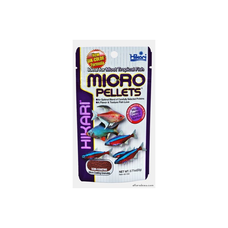 Hikari Micro Pellets 22 Grammes