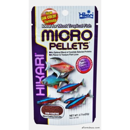 Hikari Micro Pellets 22 Grammes