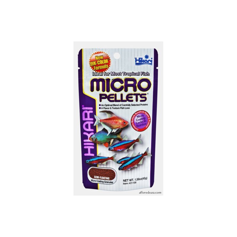 Hikari Micro Pellets 45 Grammes