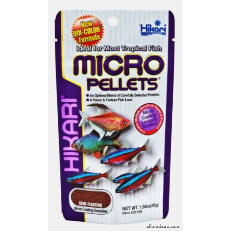 Hikari Micro Pellets 45 Grammes