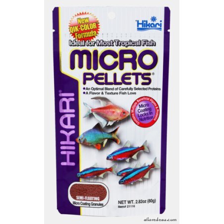 Hikari Micro Pellets 80 Grammes