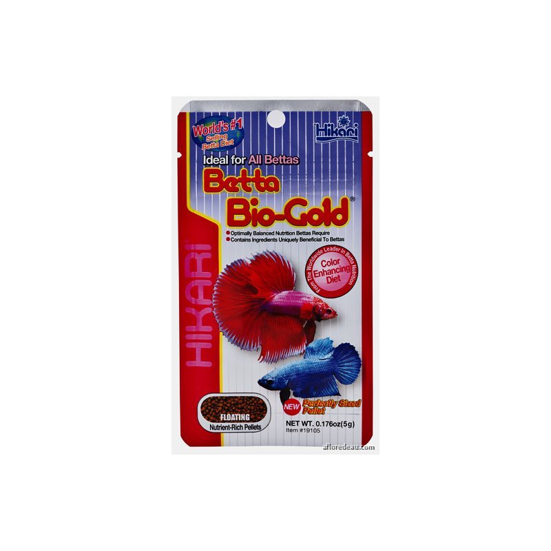 Hikari Betta Biogold 5 Grammes