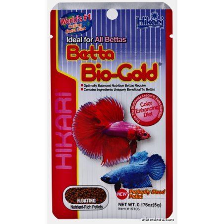 Hikari Betta Biogold 5 Grammes