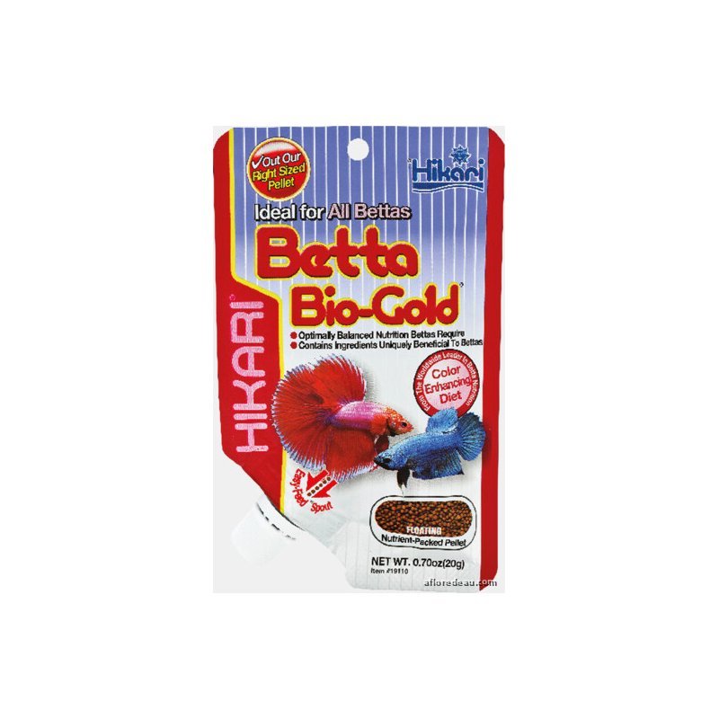 Hikari Betta Biogold 20 Grammes
