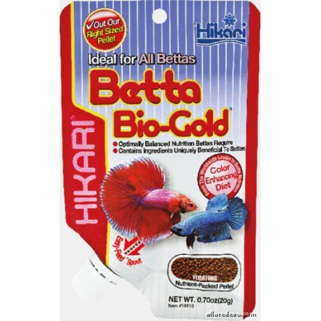 Hikari Betta Biogold 20 Grammes