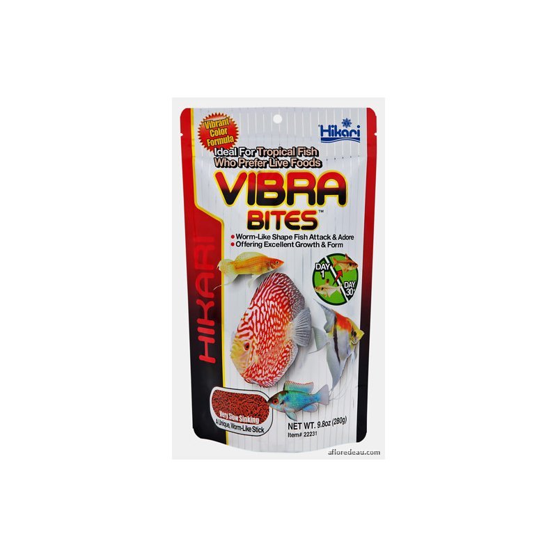 Hikari Tropical Vibra Bites 280 Grammes
