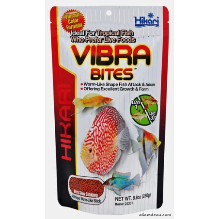 Hikari Tropical Vibra Bites 280 Grammes