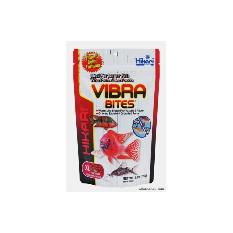 Hikari Tropical Vibra XL 125 Grammes